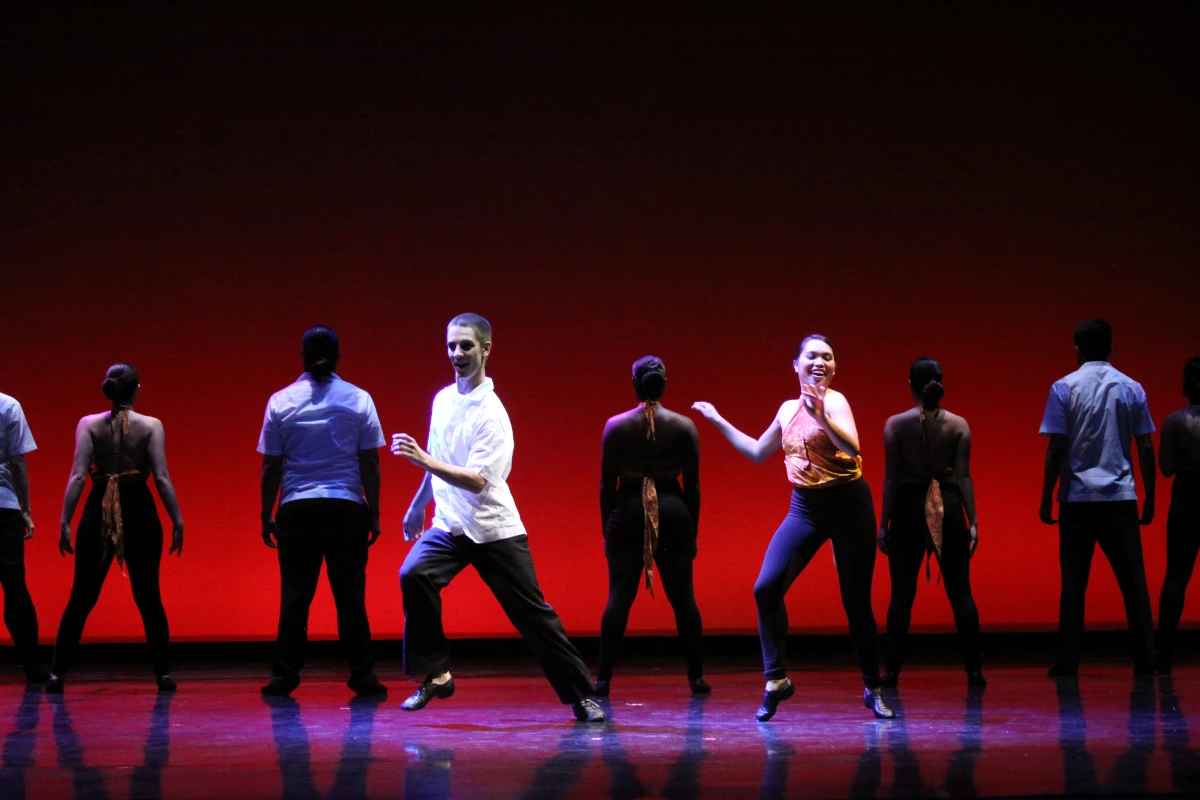 Choreographed by Christine Gerena