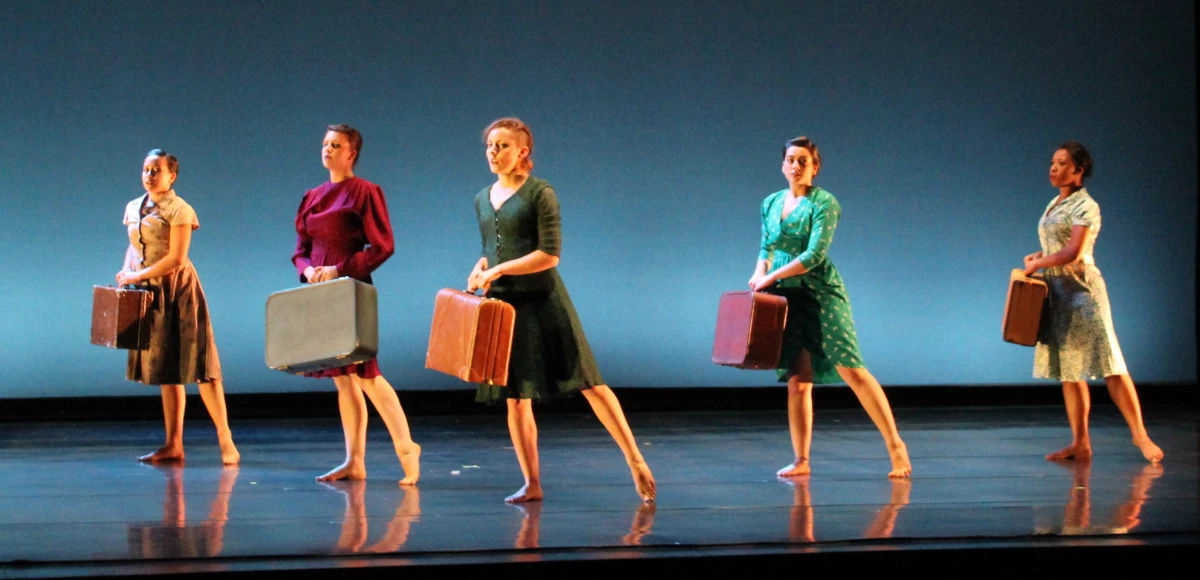 Choreographed by Shirine Rehmani