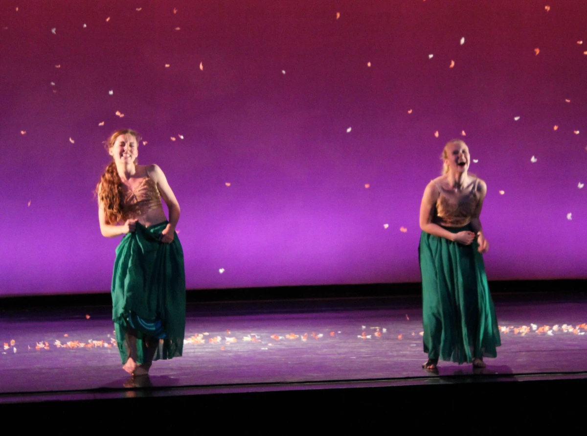 Choreographed by Andrea Ordaz