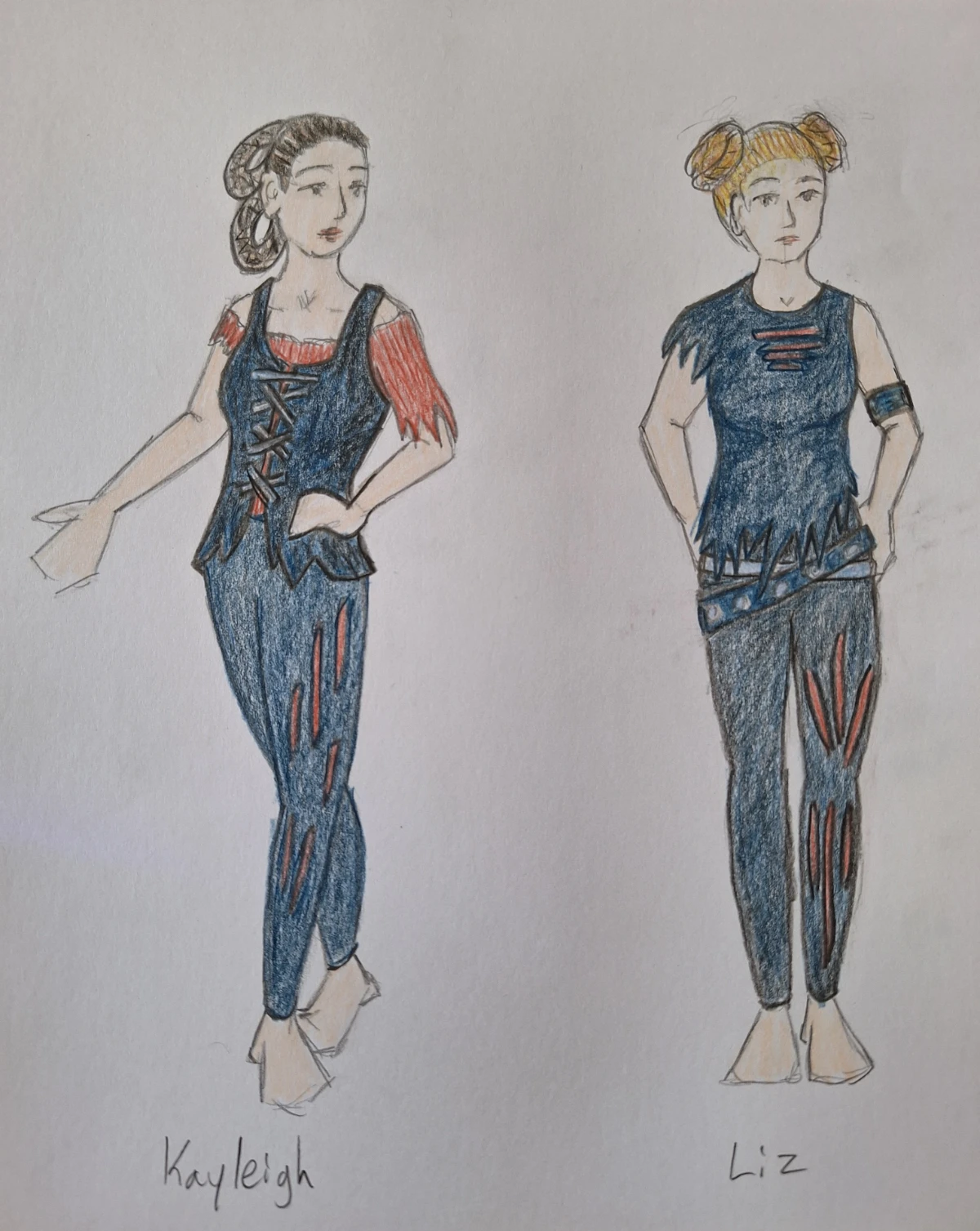 Sketch - Finis Omnium