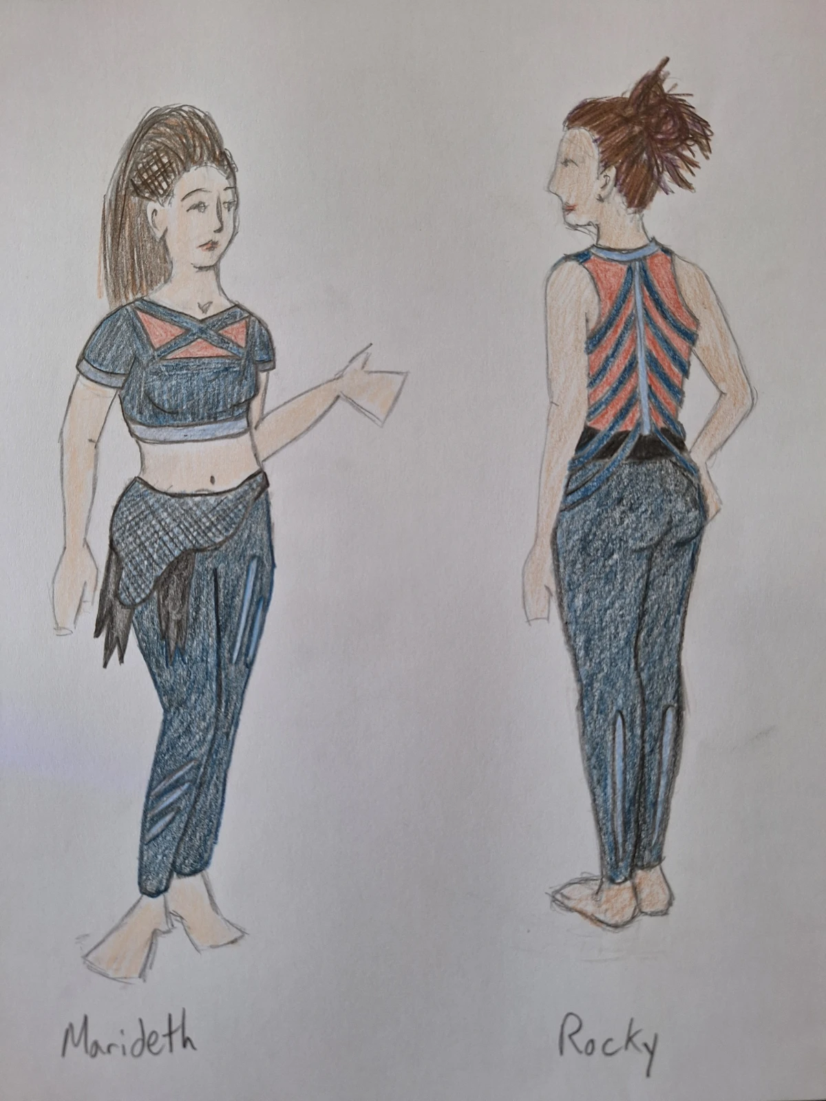 Sketch - Finis Omnium
