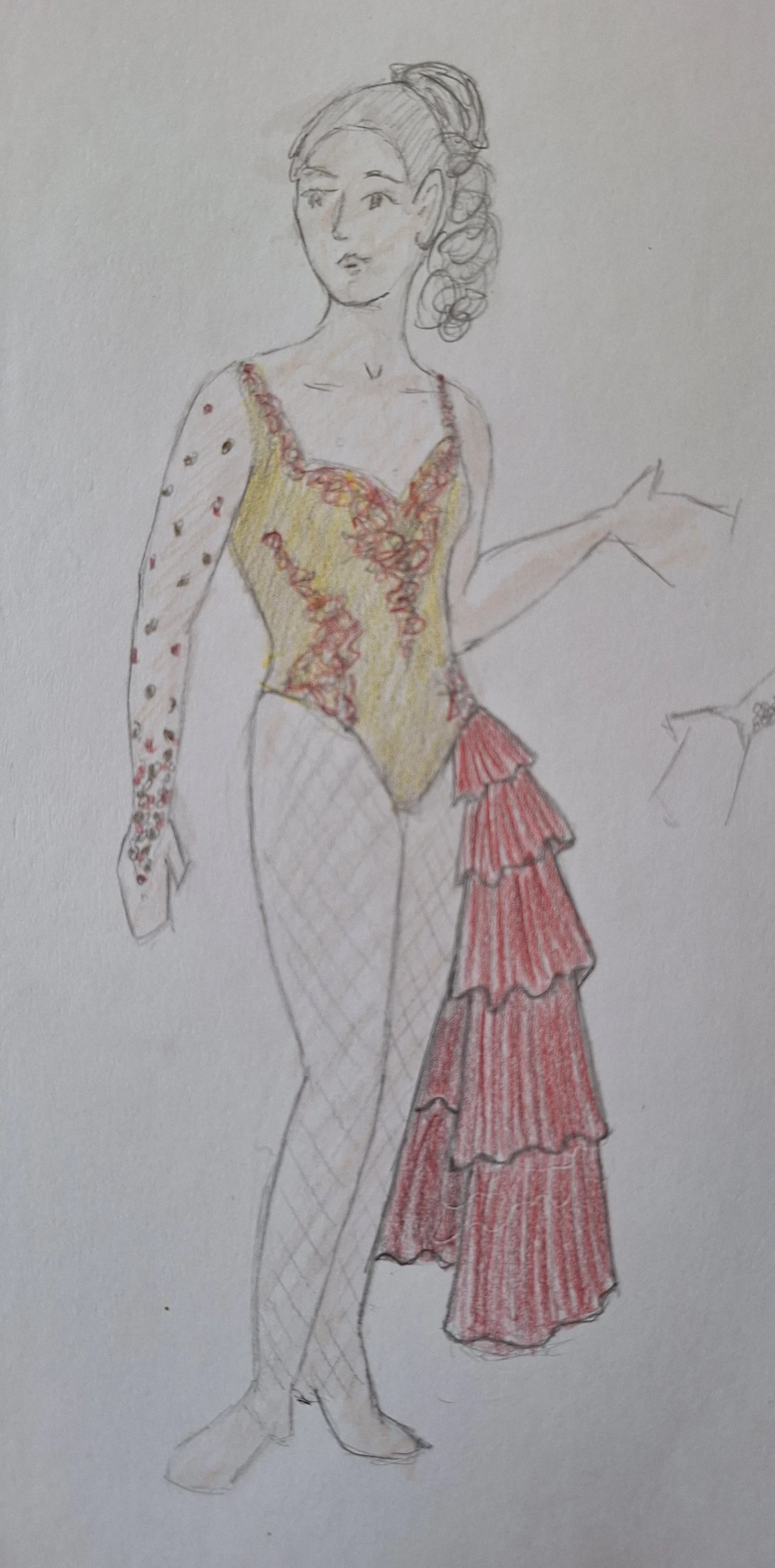 Sketch - Barcelona Nights