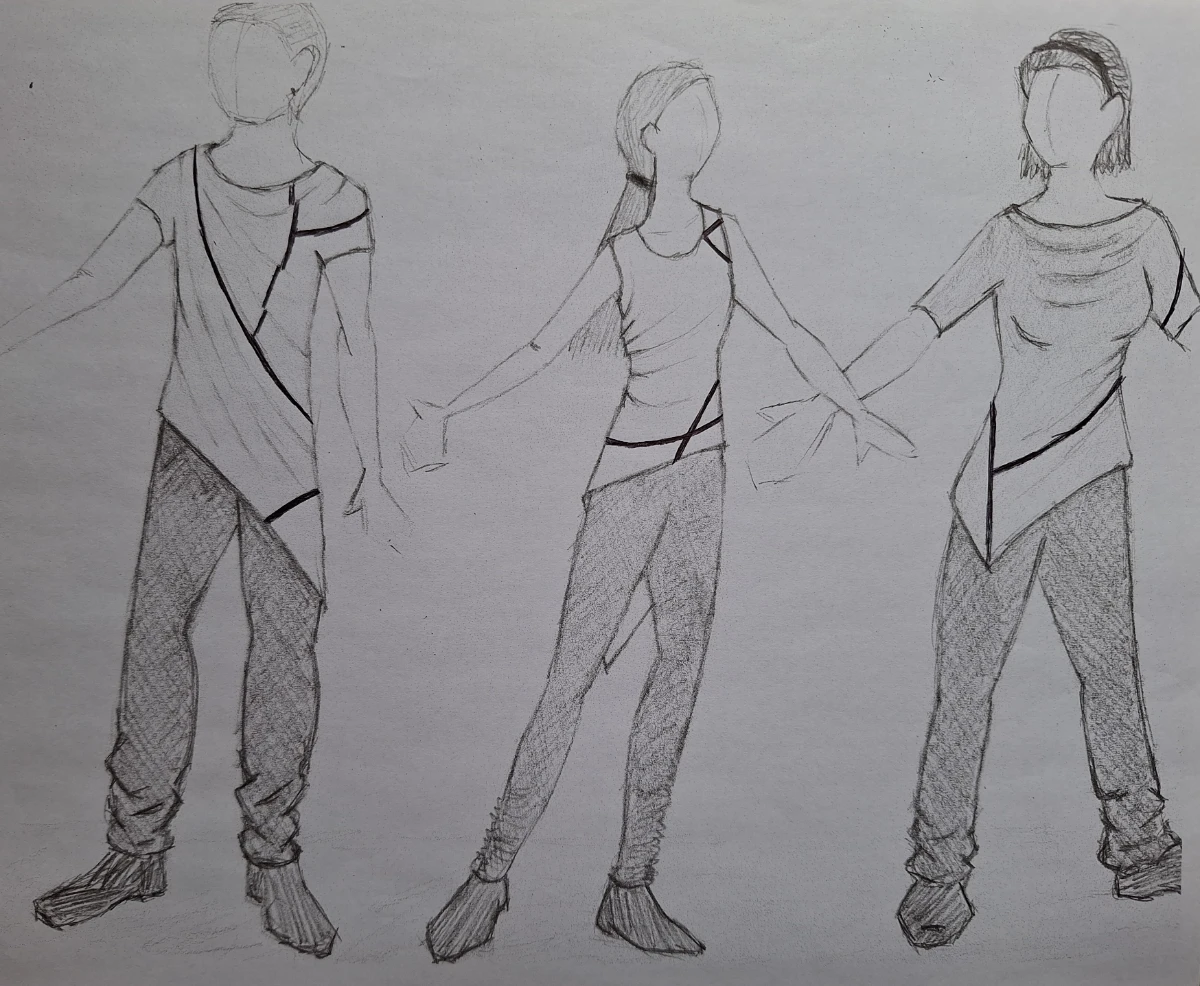 Sketch - One Hundred Random Specific Points