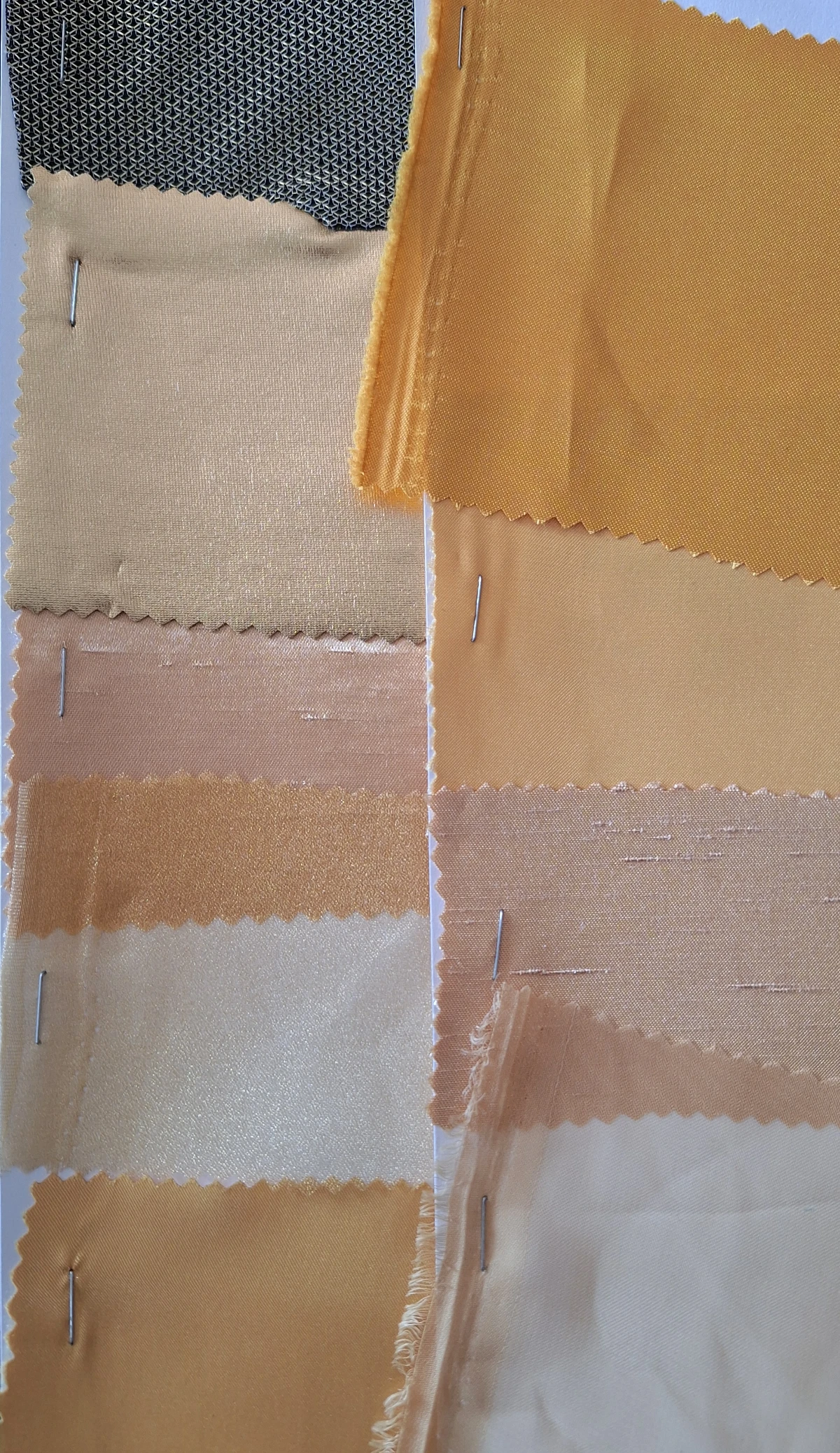 Gold Swatches