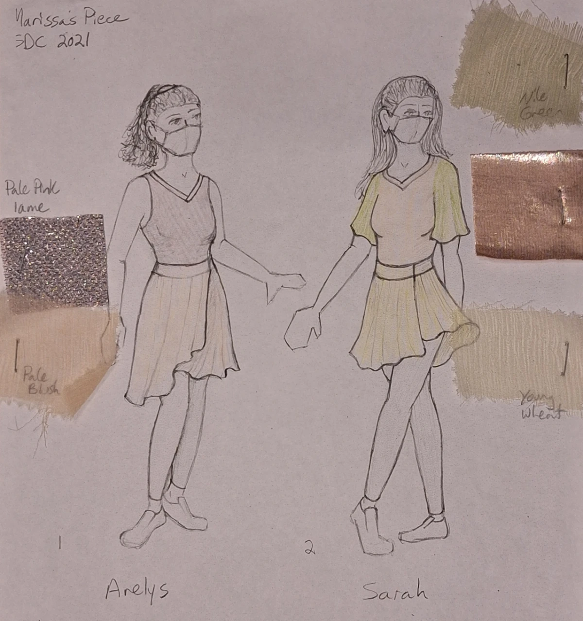 Sketch - Révérance for a Restless Year