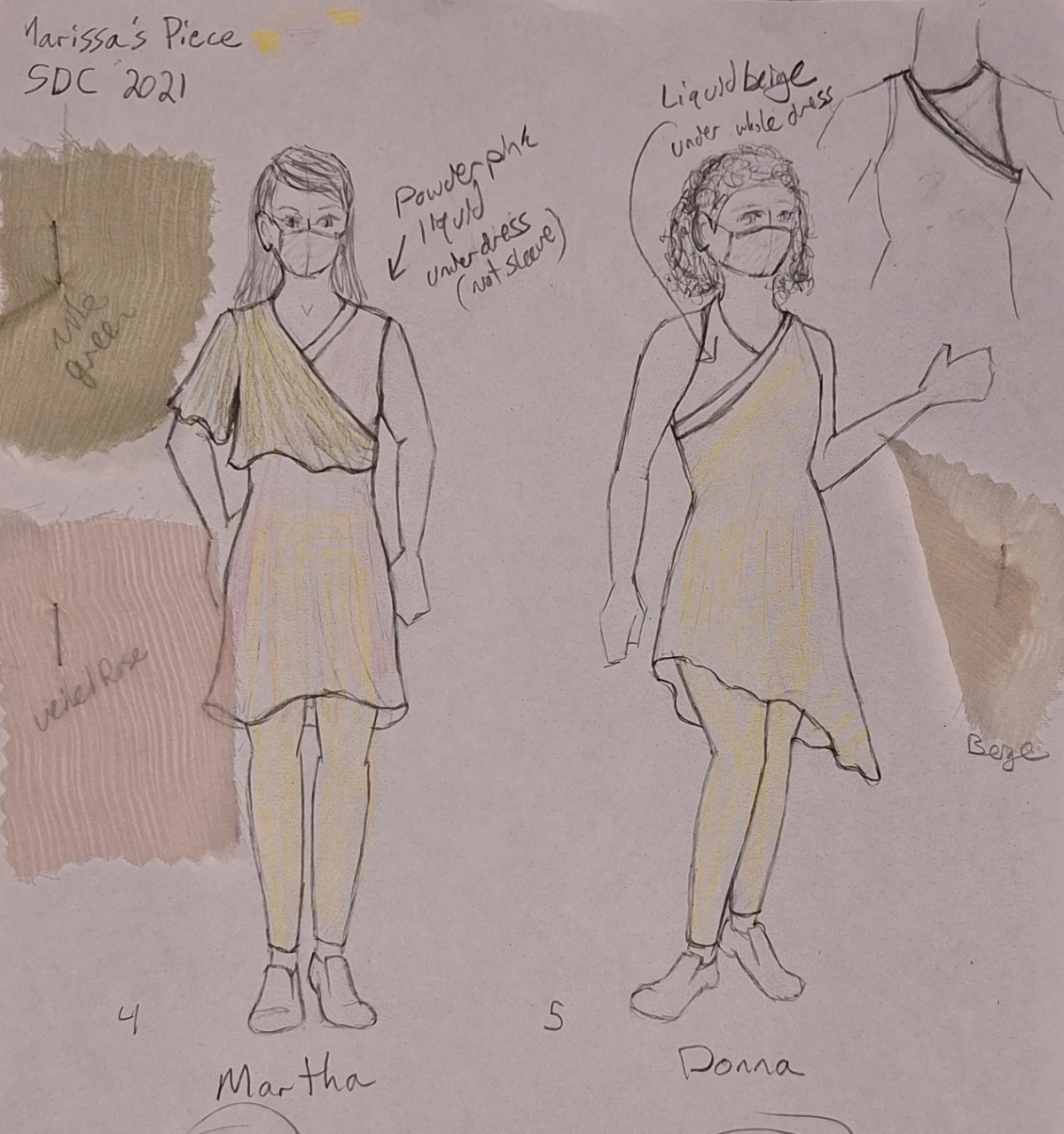 Sketch - Révérance for a Restless Year