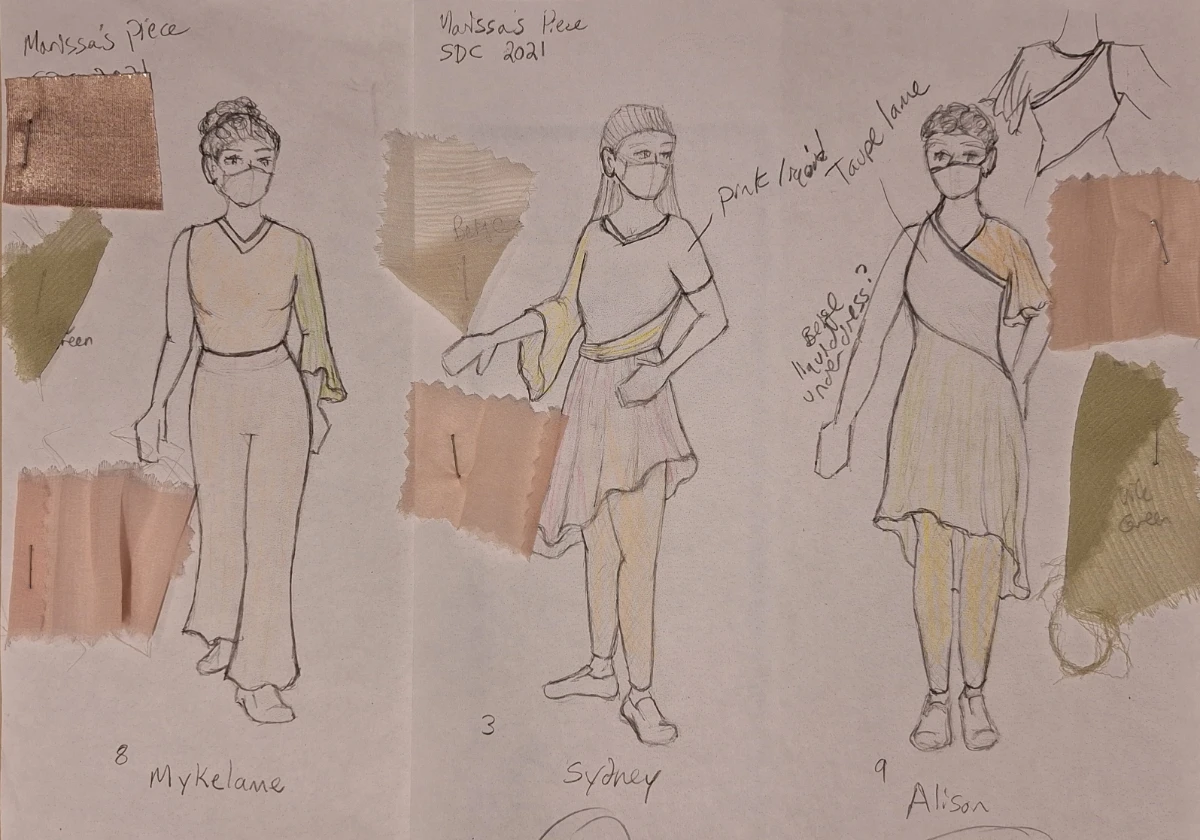 Sketch - Révérance for a Restless Year