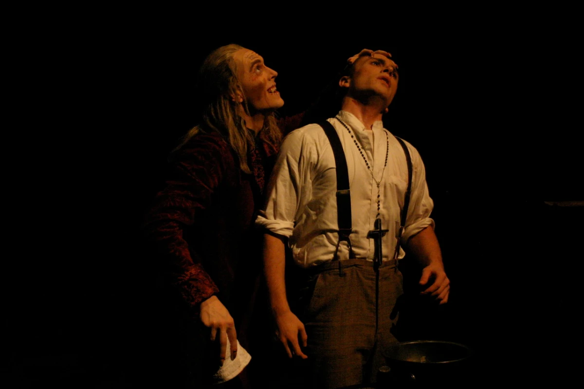 Dracula and Harker