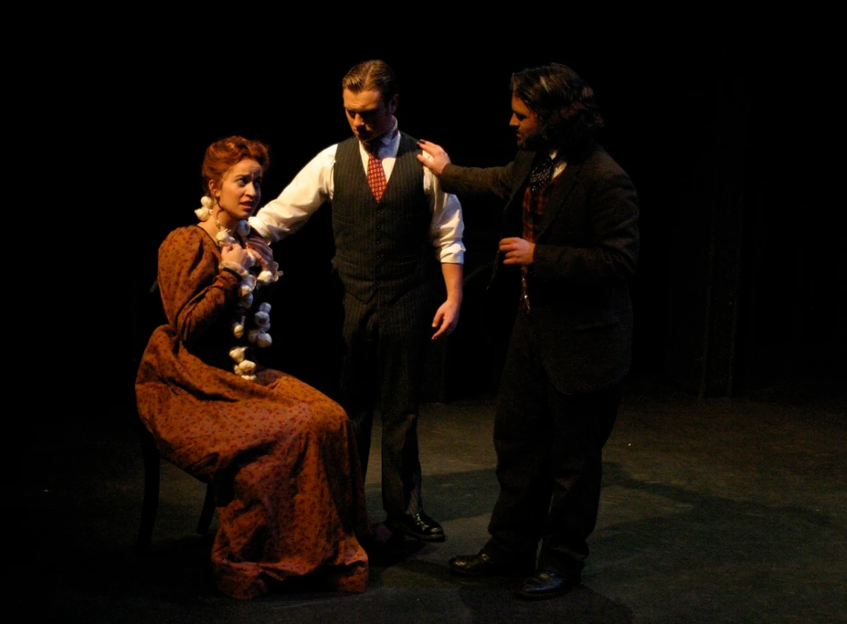Lucy, Seward, Van Helsing