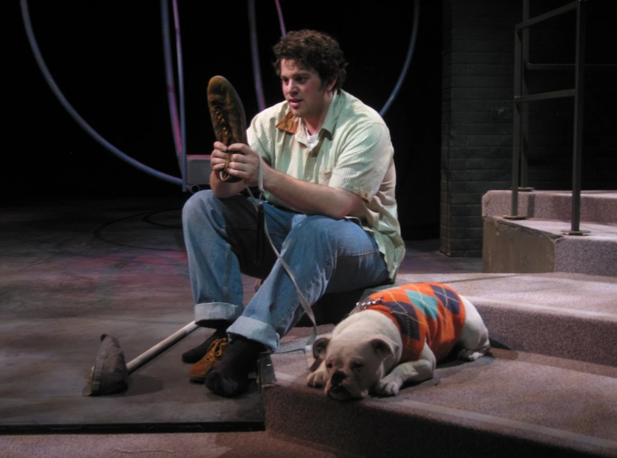 Launce and Crab