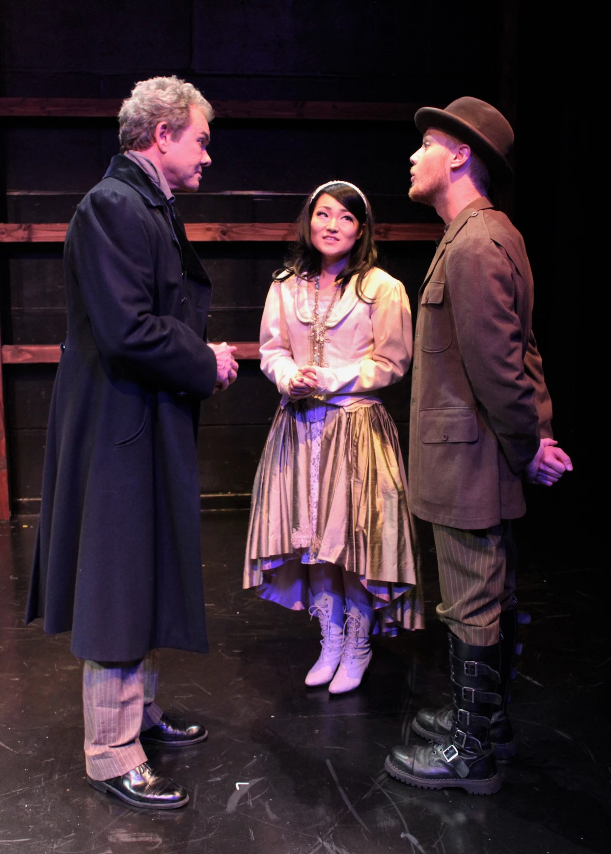HamlEt - Polonius, Ophelia, Laertes