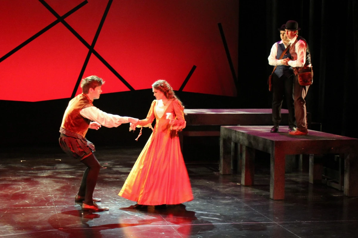 Hamlet and Ophelia