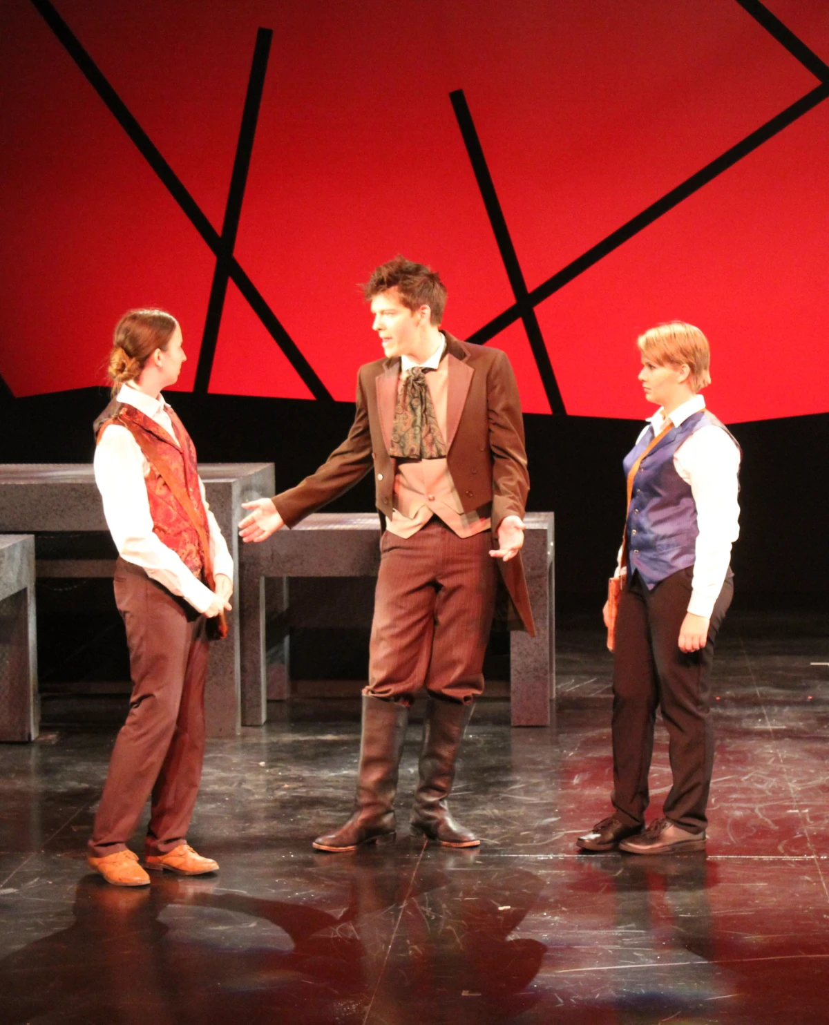 Rosencrantz, Hamlet, Guildenstern