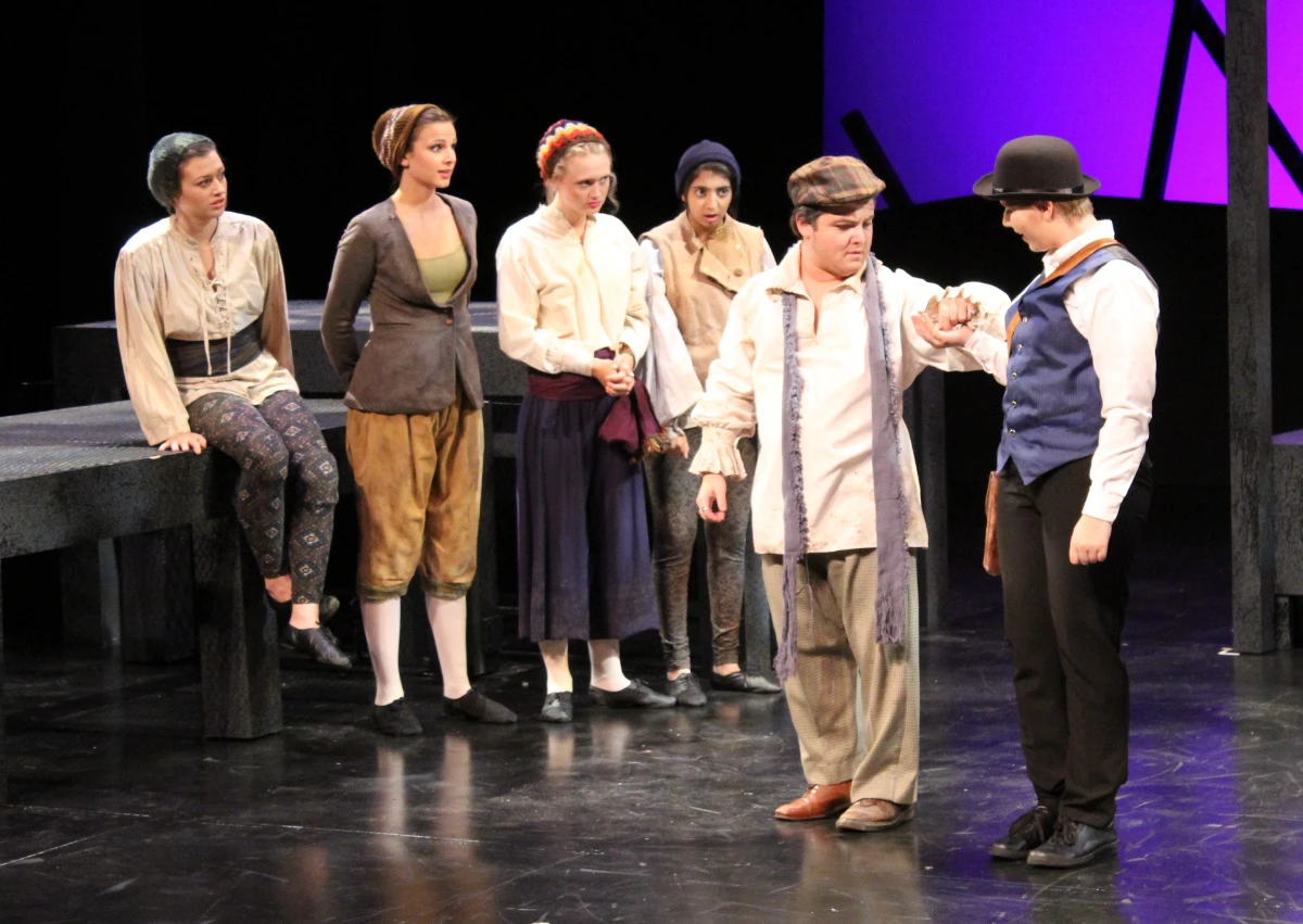 Tragedians, The Player, Guildenstern